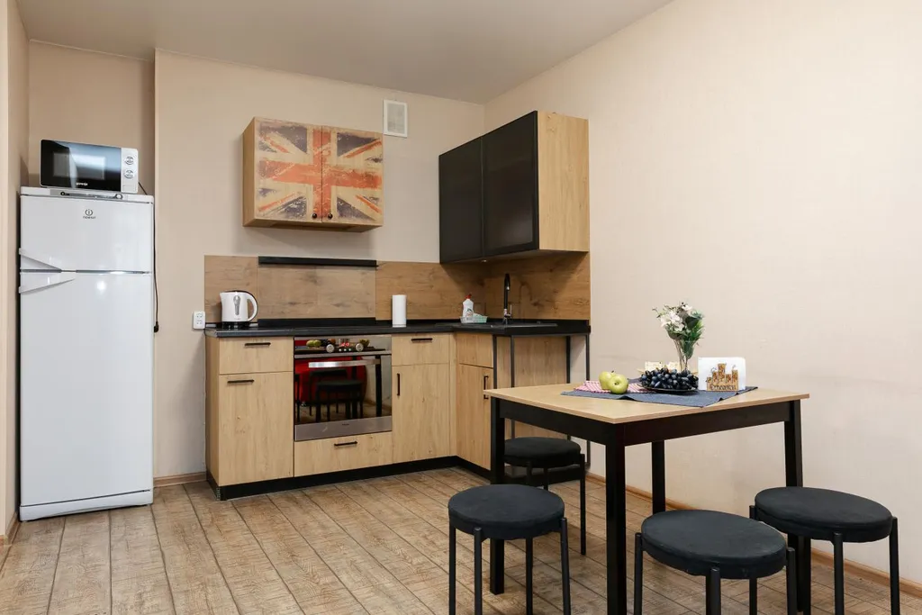 Евродвушка рядом с метро Ботаническая