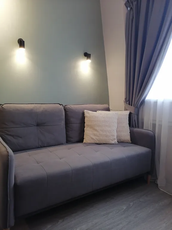 Квартира Квартира Двухуровневая студия с видом на море — Адлер