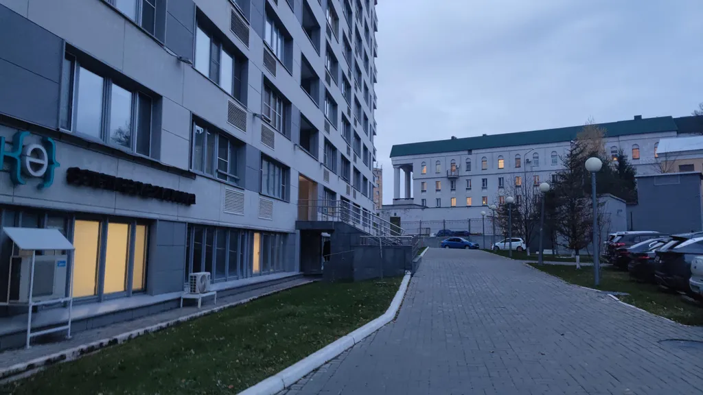 Квартира Город на ладони