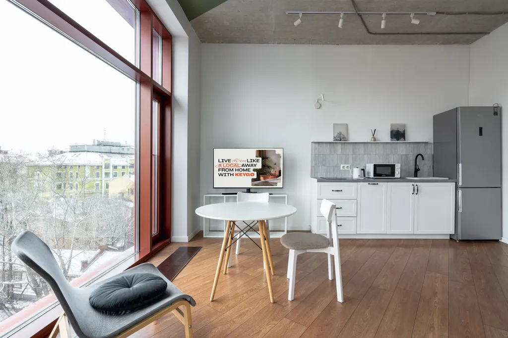 Квартира Квартира Ключ к центру города — Москва