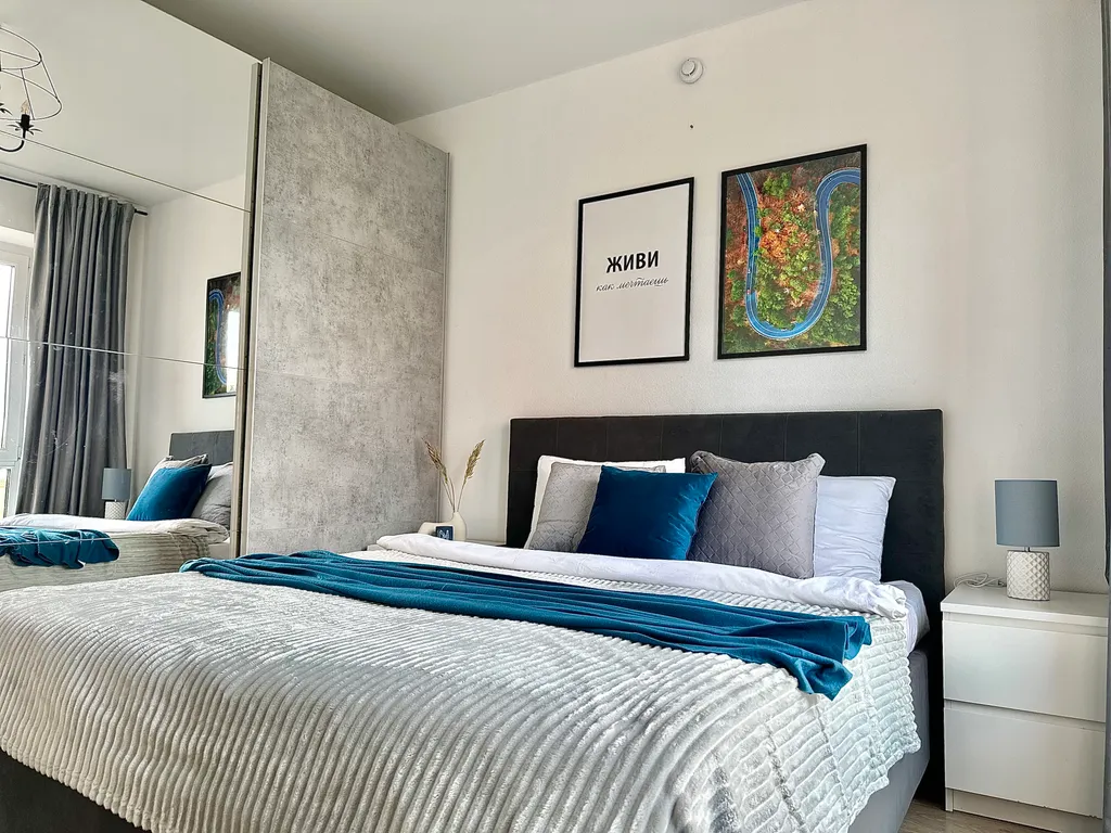 Квартира Евродушка VV Apart в 10 минутах от метро Котельники — аренда посуточно в Люберцы