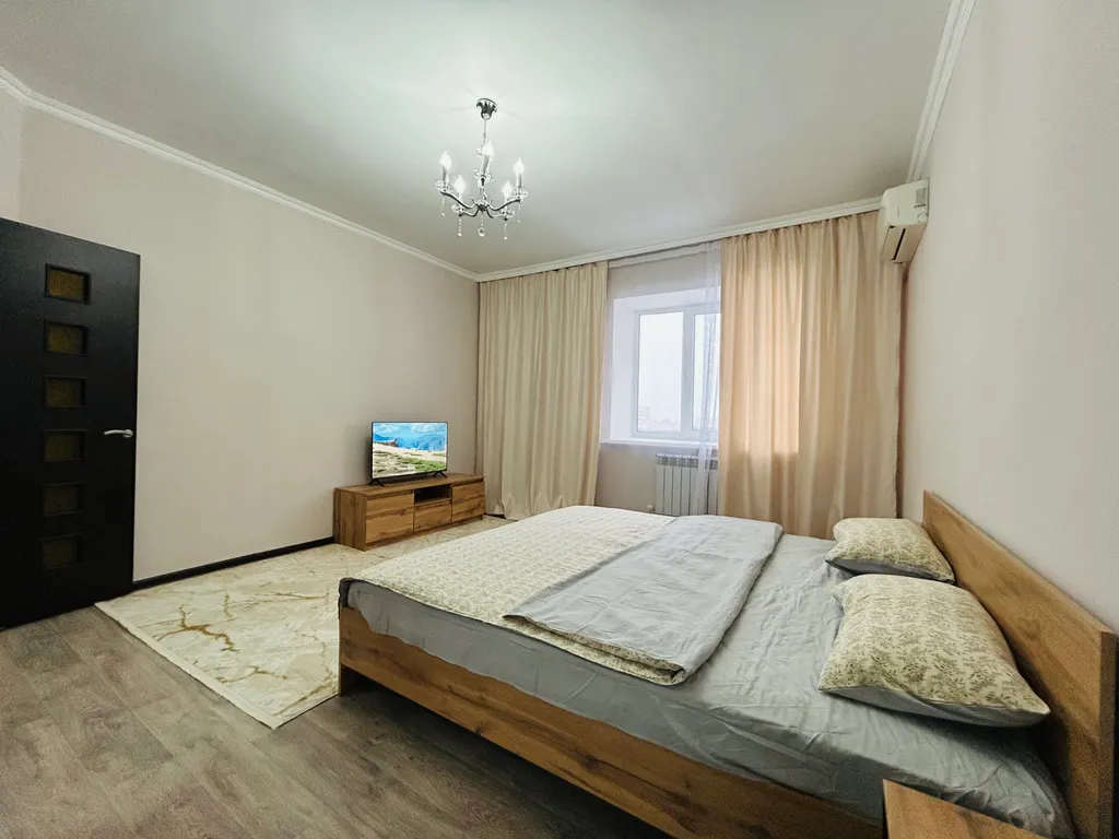 Уютная квартира с хорошим видом из окна — аренда посуточно в Актобе