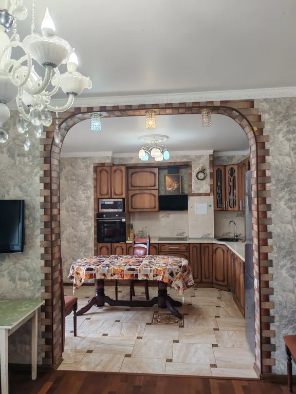 Просторная трёхкомнатная квартира для комфортного проживания