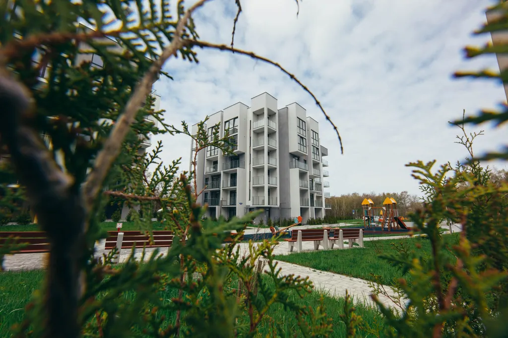 Квартира Апартаменты Baltic Sea с видом на море — Светлогорск