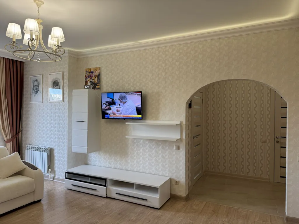 Квартира Квартира С балконом на первой береговой линии в центре — Геленджик