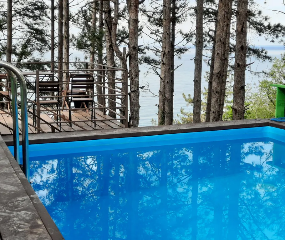 Коттедж Коттедж с изолированной спальней на берегу моря — Гизель-Дере