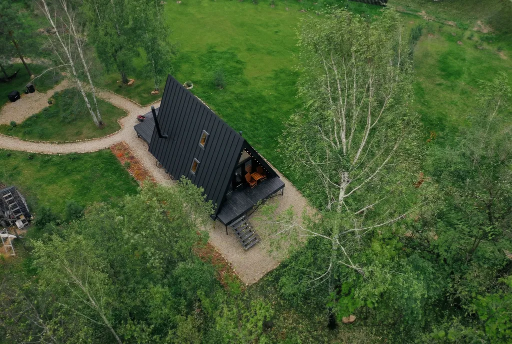 Шале в Беловежской Пуще Forest Soul Aframe