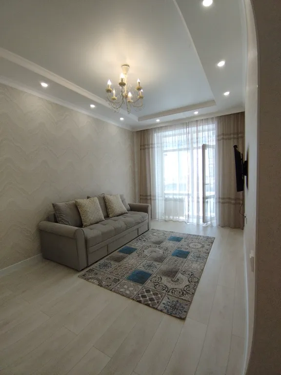 Отличная двухкомнатная квартира в центре Левого берега Астаны