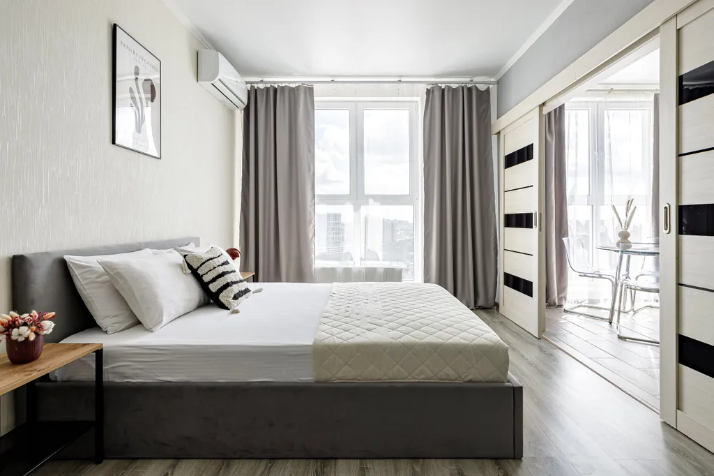 Атмосферная 2-комнатная квартира на 21 этаже — аренда посуточно в Краснодар