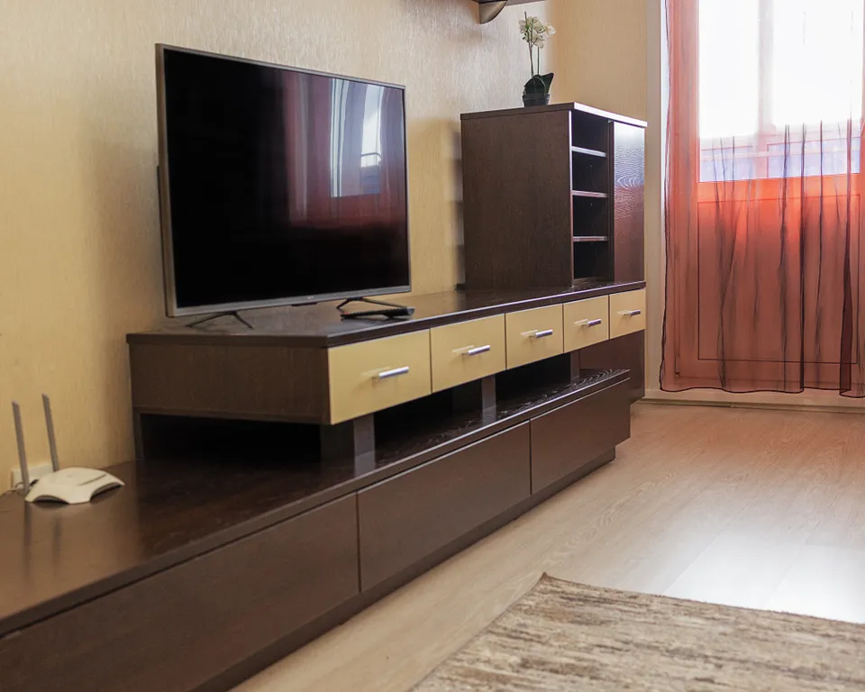 Квартира Квартира Видовая двухкомнатная после Планеты — Красноярск