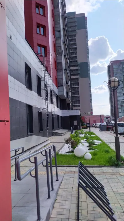 Квартира Квартира Комфортабельная студия возле Планеты — Красноярск