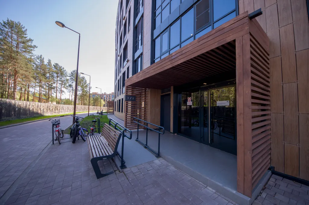 Квартира на берегу Финского залива в ЖК Светлый Мир