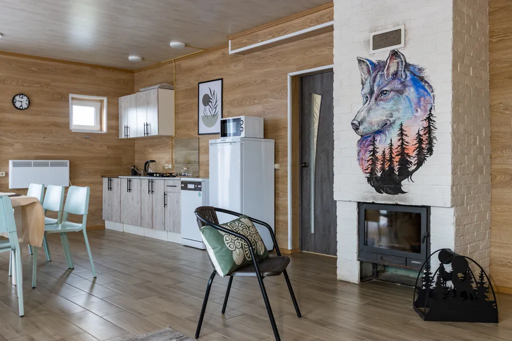 Коттедж Большой дом для отдыха на природе — аренда посуточно в Сосново