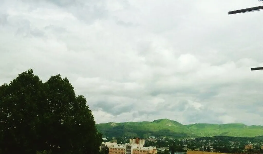 Однокомнатная с лоджией в центре города