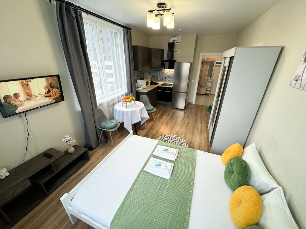 Апартаменты с бесконтактным самозаселением 24/7