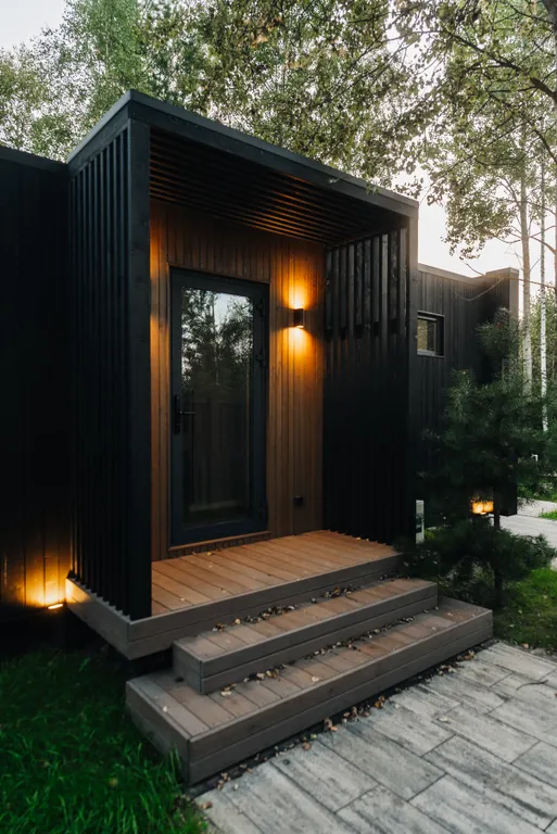 Умный дом с сауной и купелью