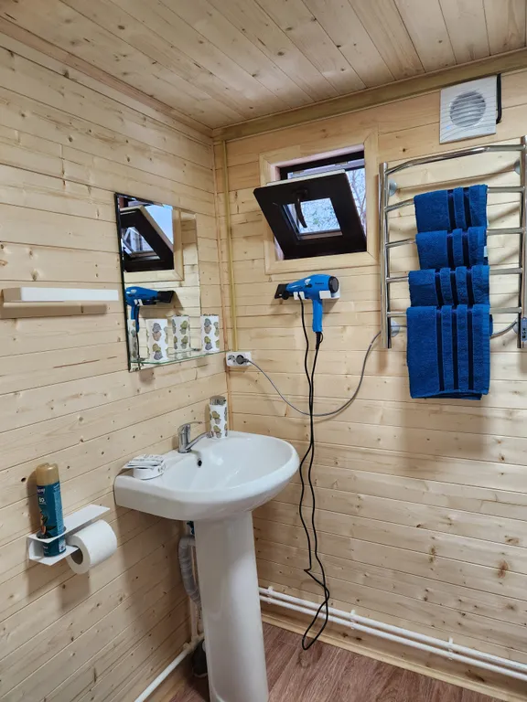 Гостевой домик с видом на горы