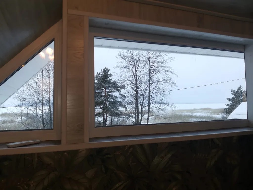 Бревенчатый коттедж