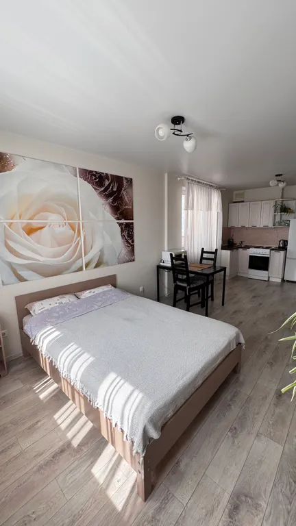 Уютная студия со всем необходимым для комфортного проживания