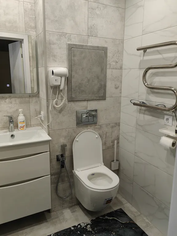 Студия в новом доме недалеко от вокзала