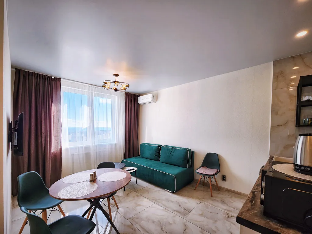 Просторные апартаменты с видом на море