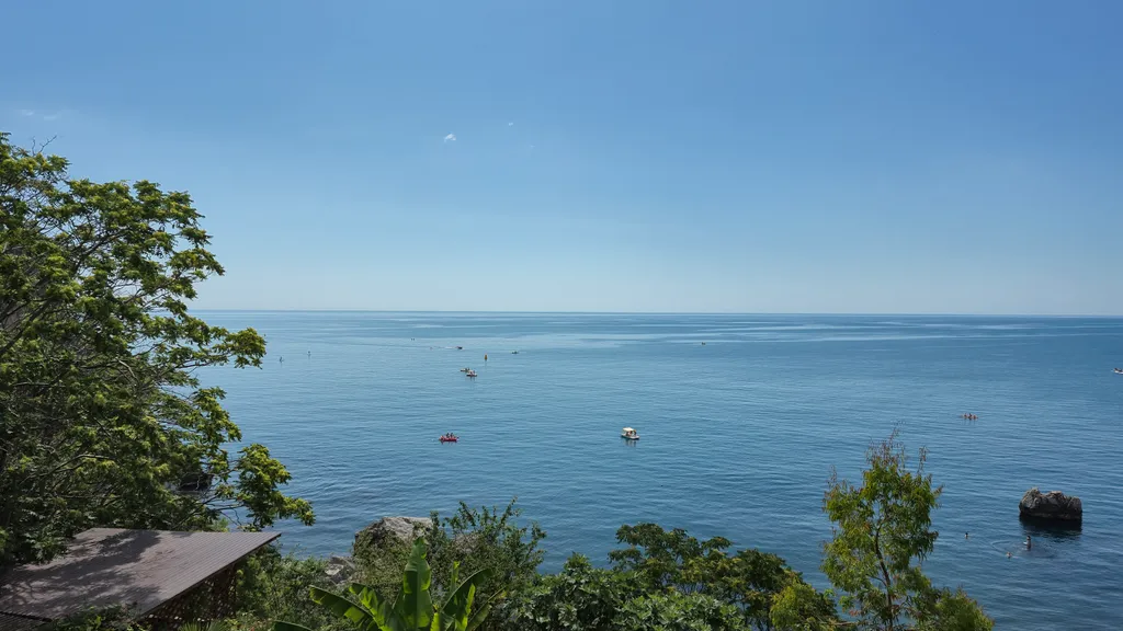 Апартамент Лазурный залив с видом на море 3 этаж