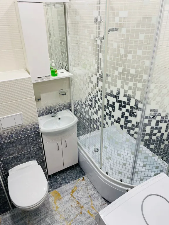 Однокомнатная квартира после ремонта