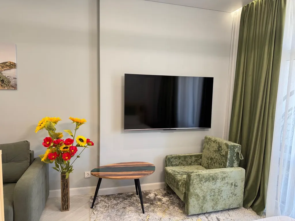 Апартаменты на берегу моря