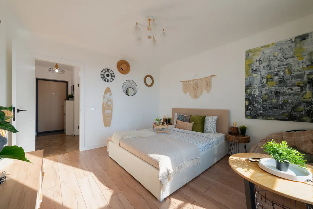 Квартира Scandi flat современная квартира комфорт класса — Тюмень