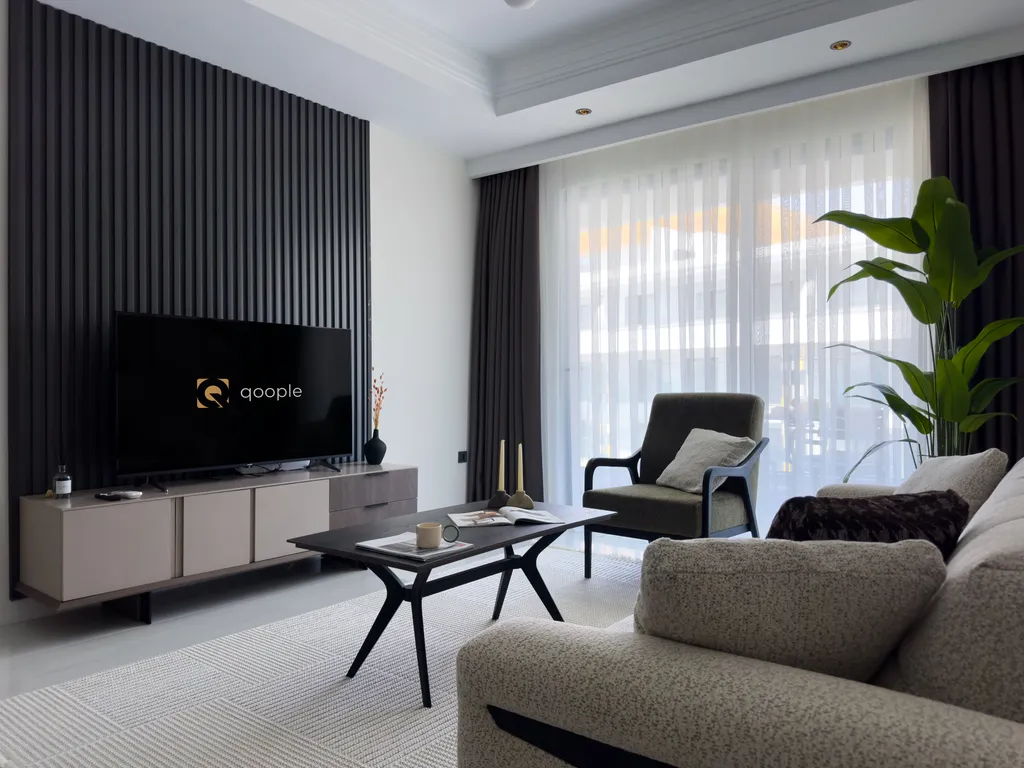 Апартамент в Azura World D с аквапарком и собственным пляжем