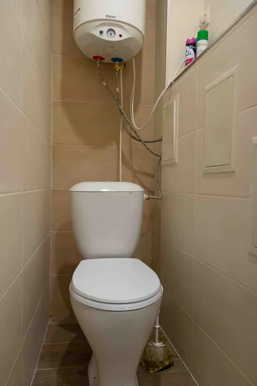 Квартира Светлая квартира с шикарной кроватью и беспружинным жестким матрацем — Ярославль