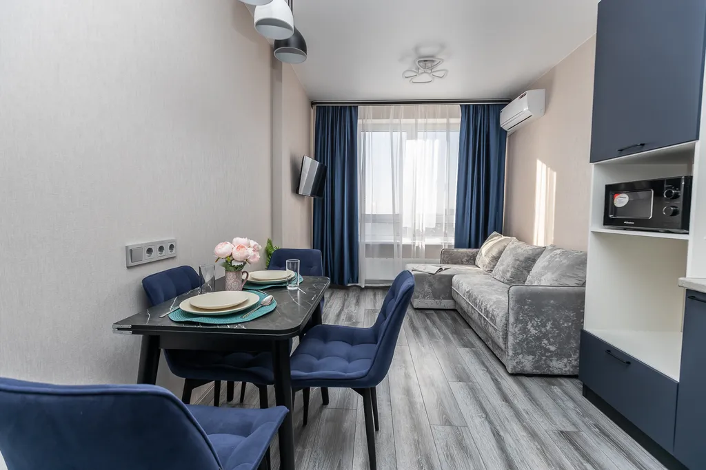 Квартира Любимово апартаменты с видом — Краснодар