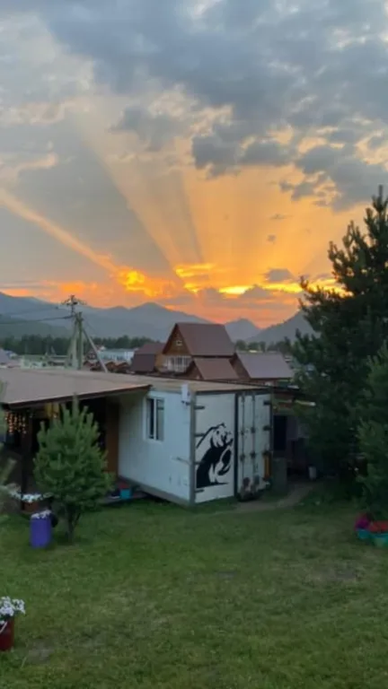 Комфортный дом с видом на горы