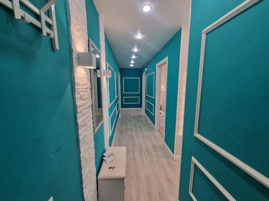 Трёхкомнатная квартира с хорошим ремонтом