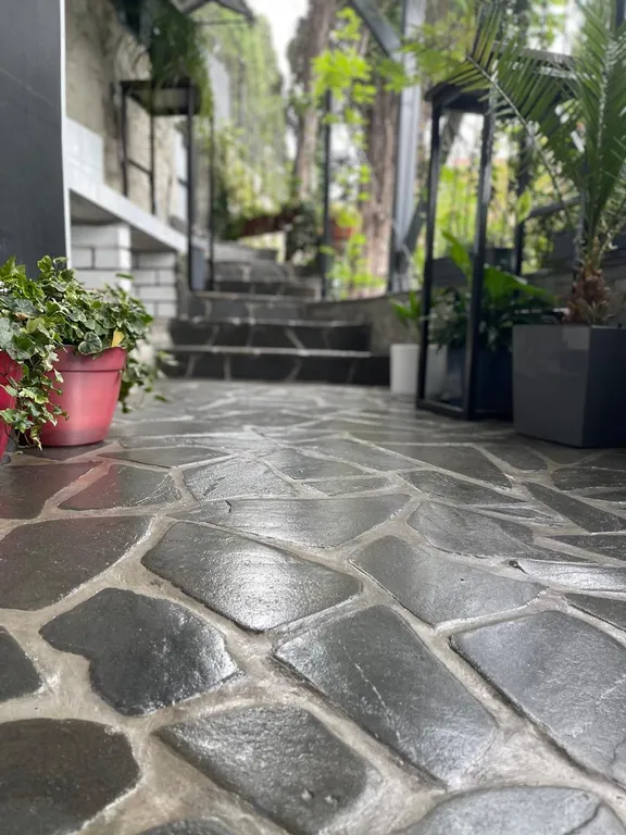 Центр города в районе Спартак