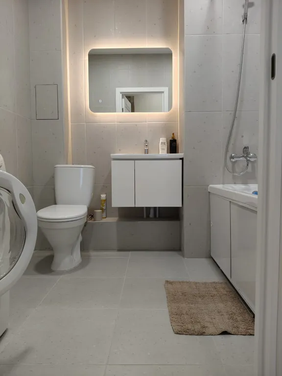 Видовая студия с дизайнерским ремонтом