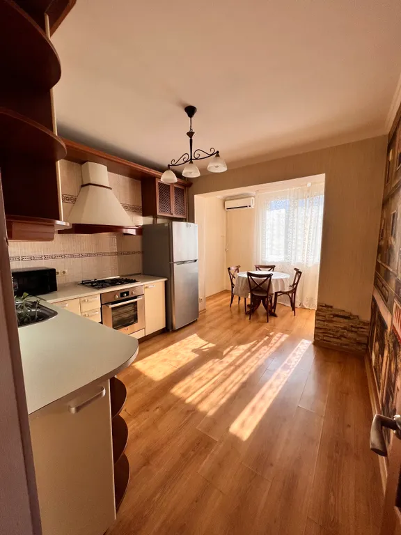 Просторная семейная квартира