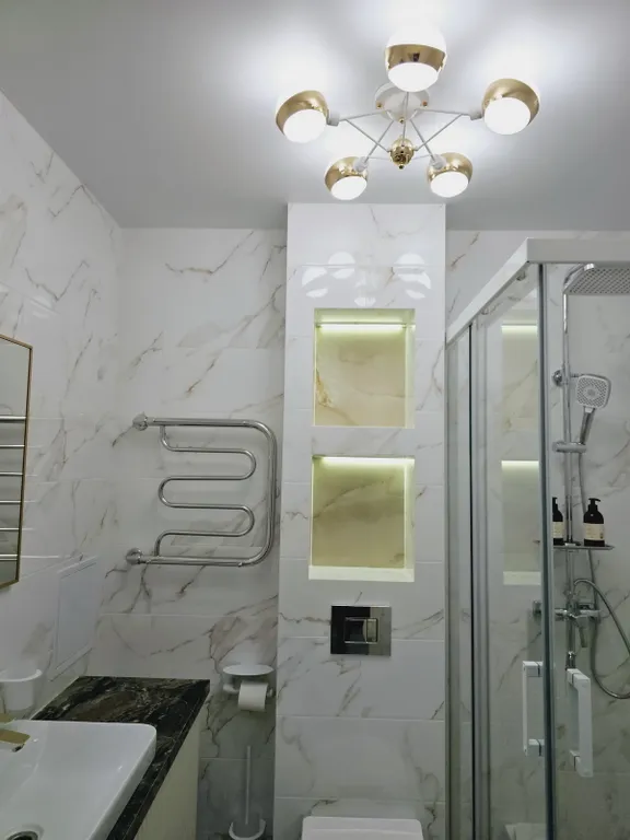 Квартира Шикарная квартира в стиле Неоклассика с видом на горы — Сириус