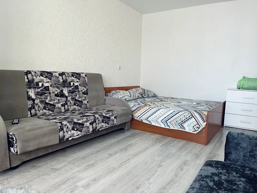 Просторная однокомнатная квартира в центре города