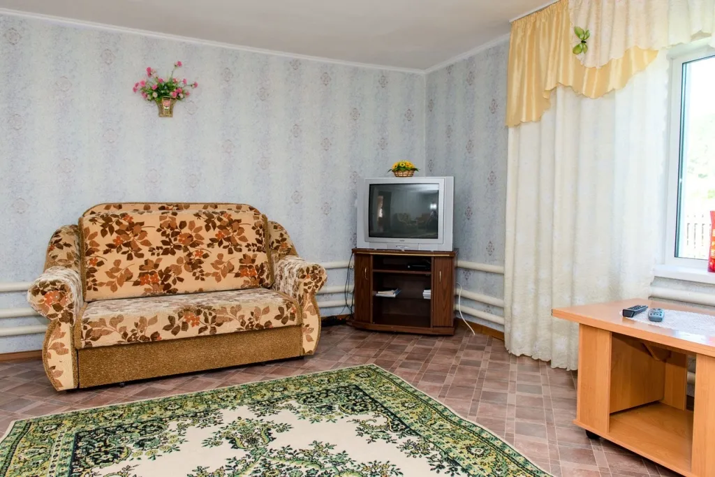 Дом на берегу реки Катунь