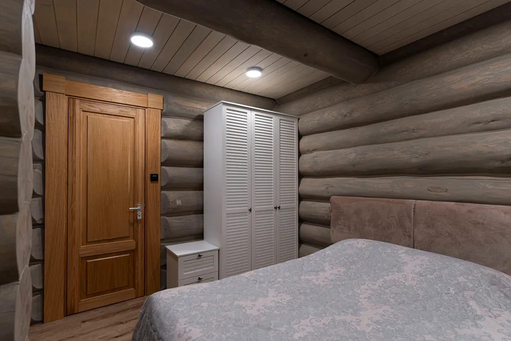 Комфортабельная уютная изба