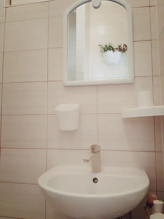 Светлая однокомнатная квартира для семьи до 3 человек