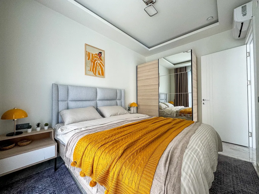 Aria квартира в комплексе премиум у моря