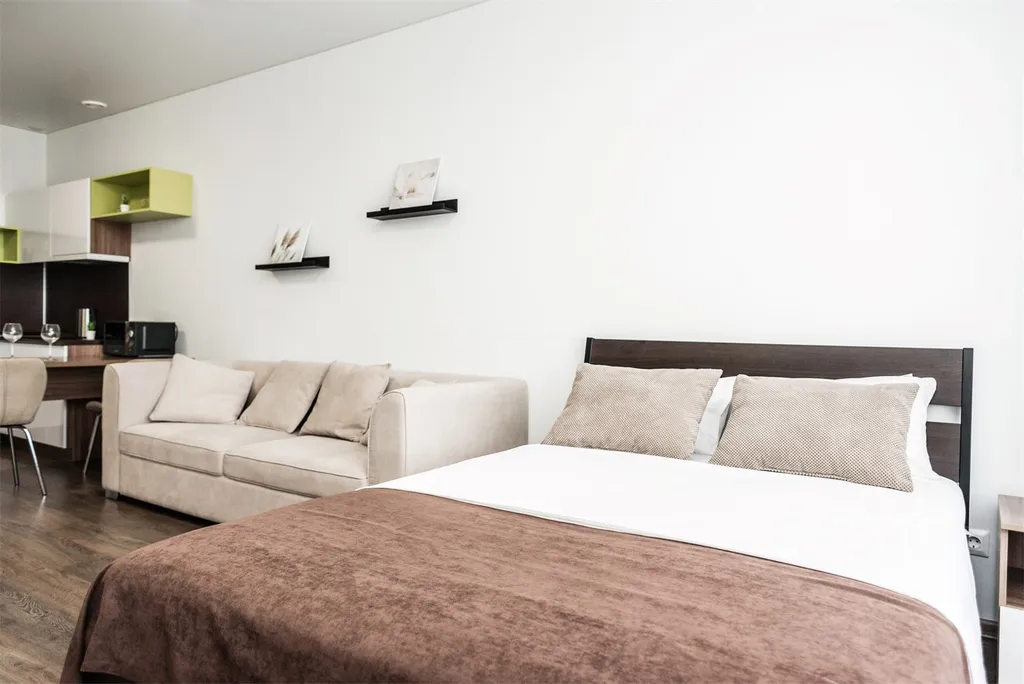 Апартаменты в Радиусе для 4 человек