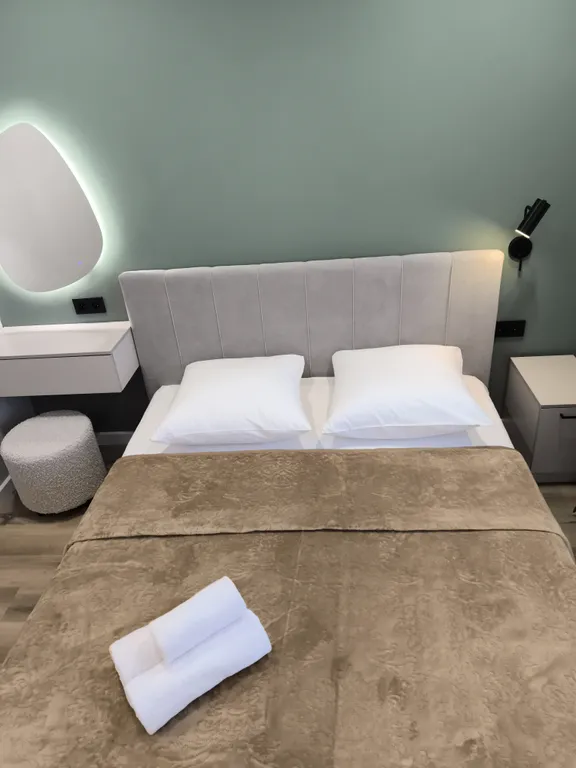 Уютная квартира в самом центре города в современном новом доме