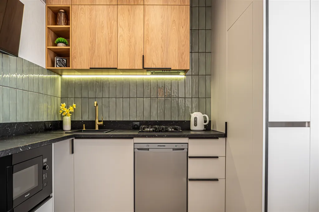 Атмосферная квартира с авторским ремонтом в элитном комплексе