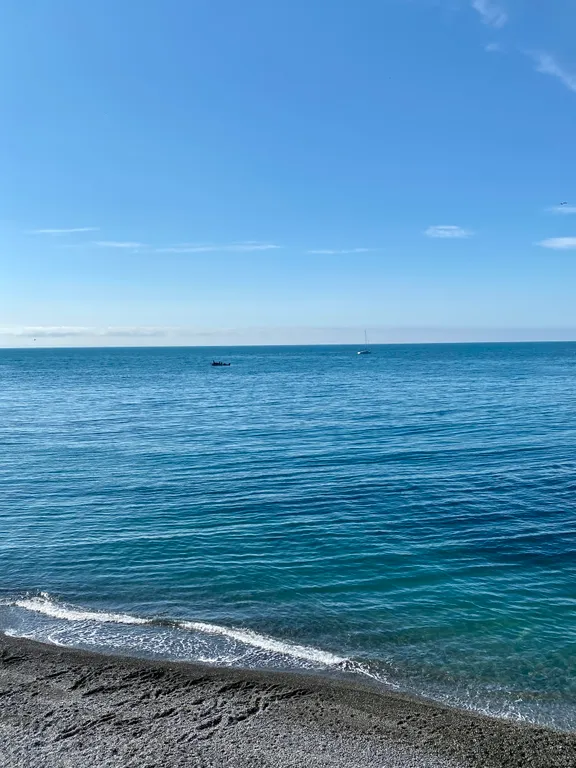 Апартамент с видом на море