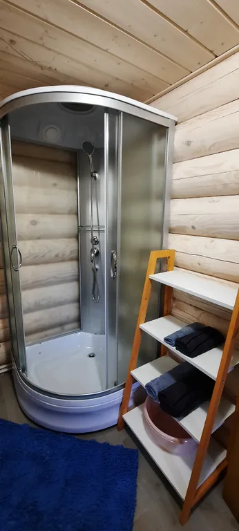 Новый дом на берегу Волги