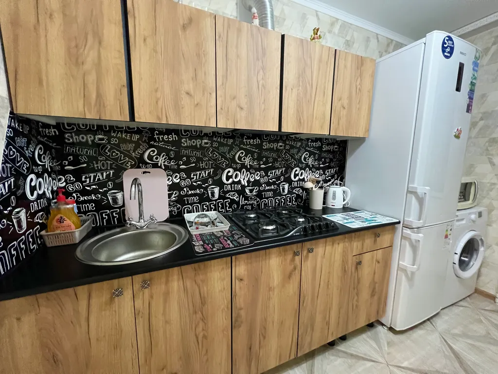 Просторная квартира в 5 минутах от вокзала и 12 минутах от аэропорта