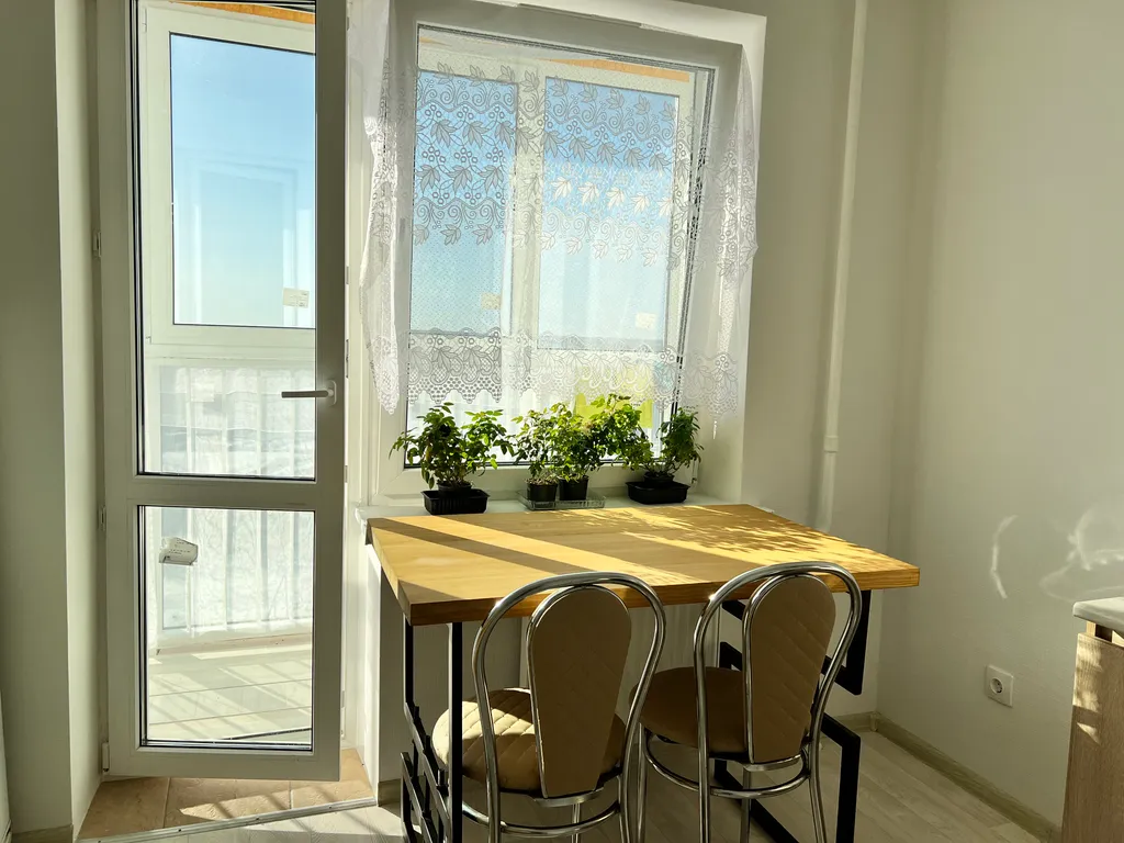 Новая однокомнатная квартира в новом доме